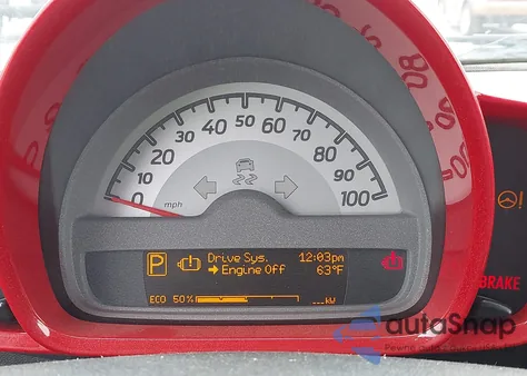 2015 Smart Fortwo Electric Drive Passion from USA, damaged, VIN WMEEJ9AA9FK831266